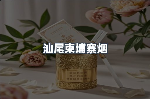 汕尾柬埔寨烟